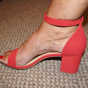 Red Heeled Sandals